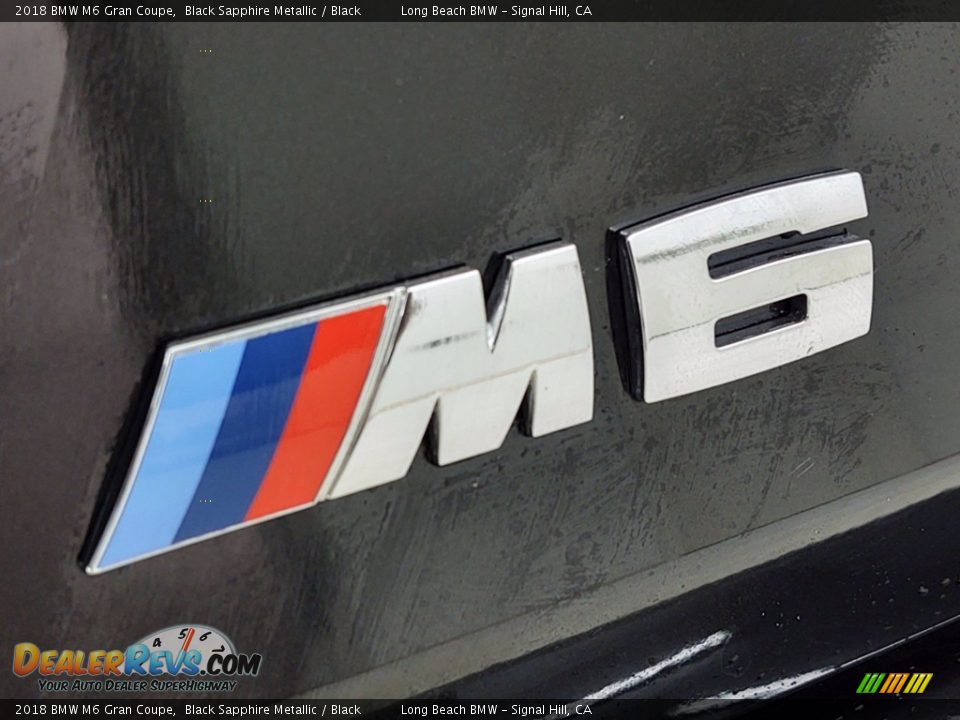 2018 BMW M6 Gran Coupe Logo Photo #12