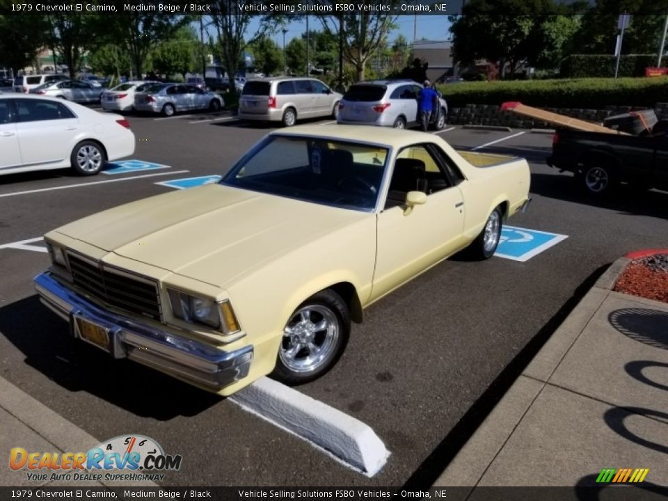 Front 3/4 View of 1979 Chevrolet El Camino  Photo #1