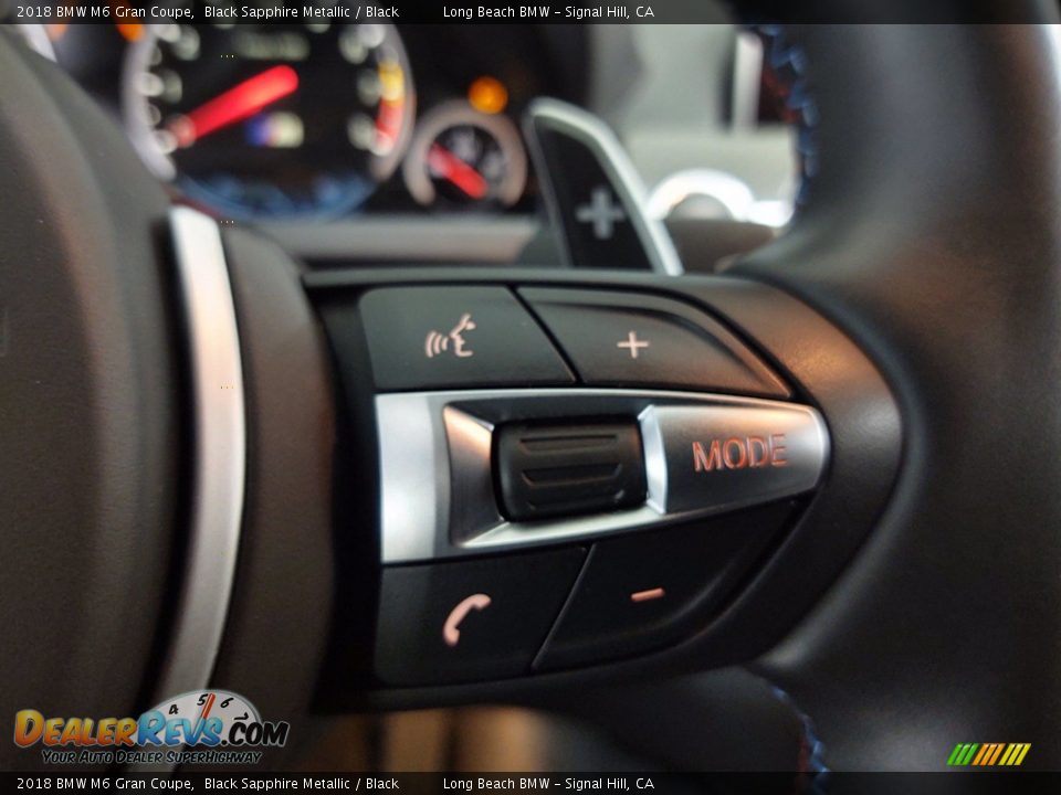 2018 BMW M6 Gran Coupe Steering Wheel Photo #21