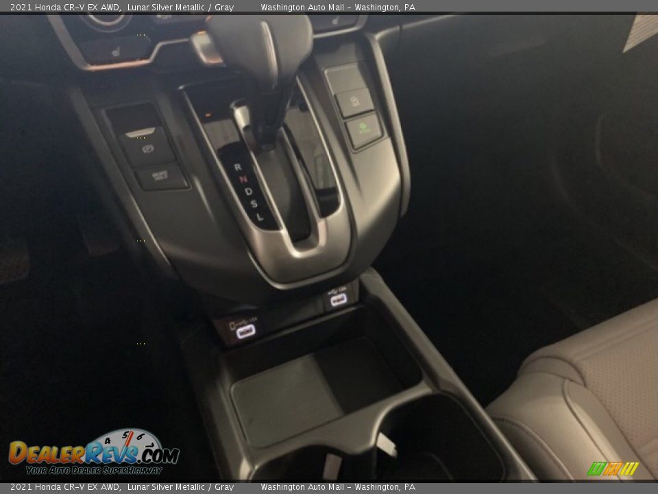 2021 Honda CR-V EX AWD Lunar Silver Metallic / Gray Photo #13
