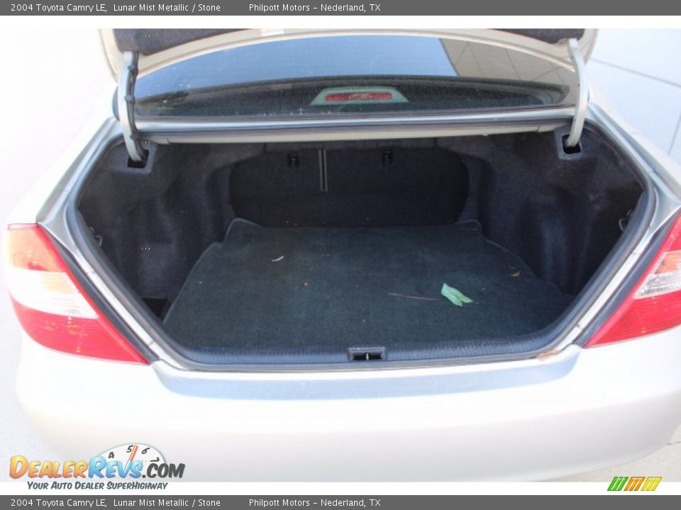 2004 Toyota Camry LE Lunar Mist Metallic / Stone Photo #19