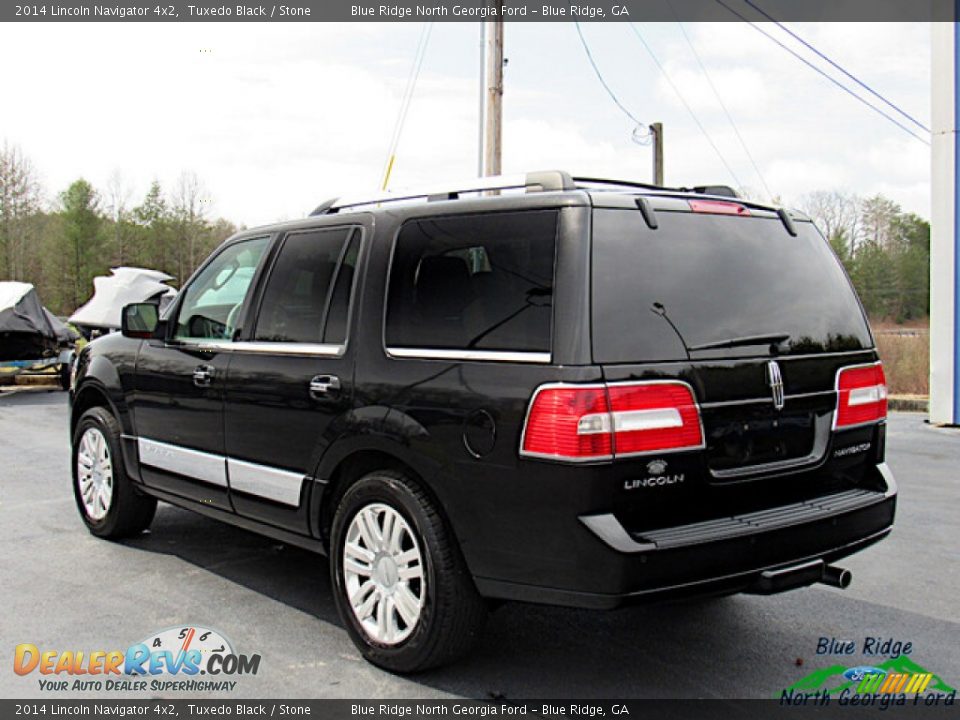 2014 Lincoln Navigator 4x2 Tuxedo Black / Stone Photo #3