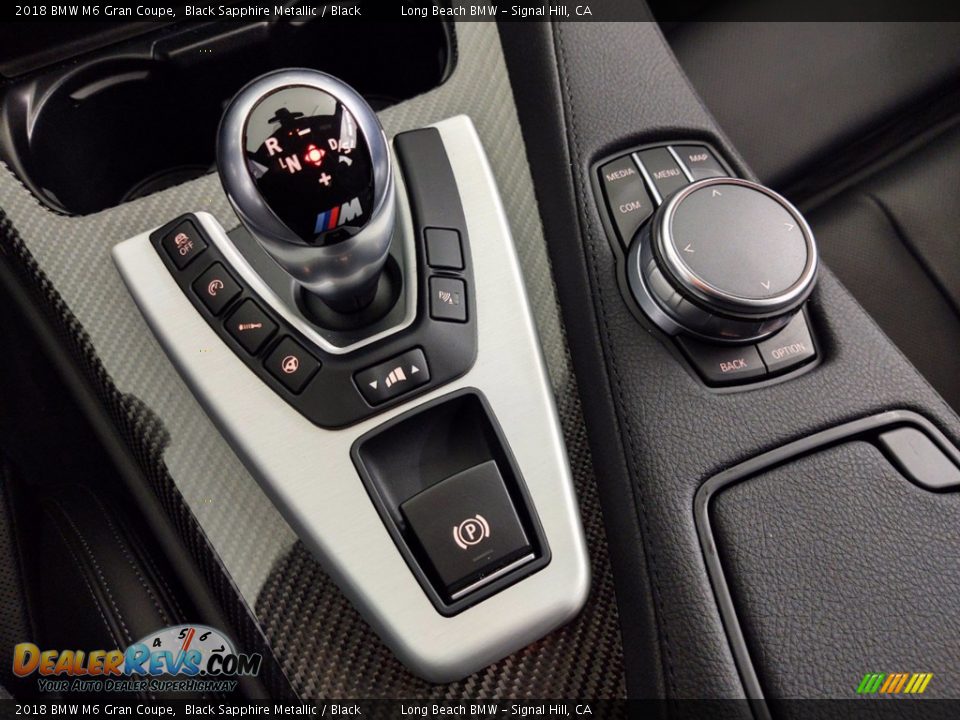 Controls of 2018 BMW M6 Gran Coupe Photo #27