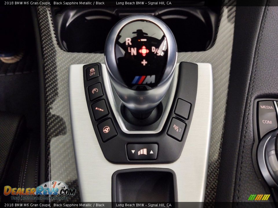 2018 BMW M6 Gran Coupe Shifter Photo #28