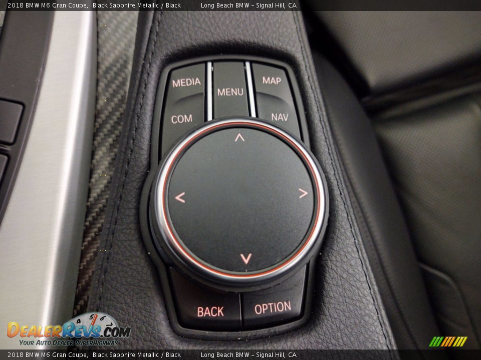 Controls of 2018 BMW M6 Gran Coupe Photo #29