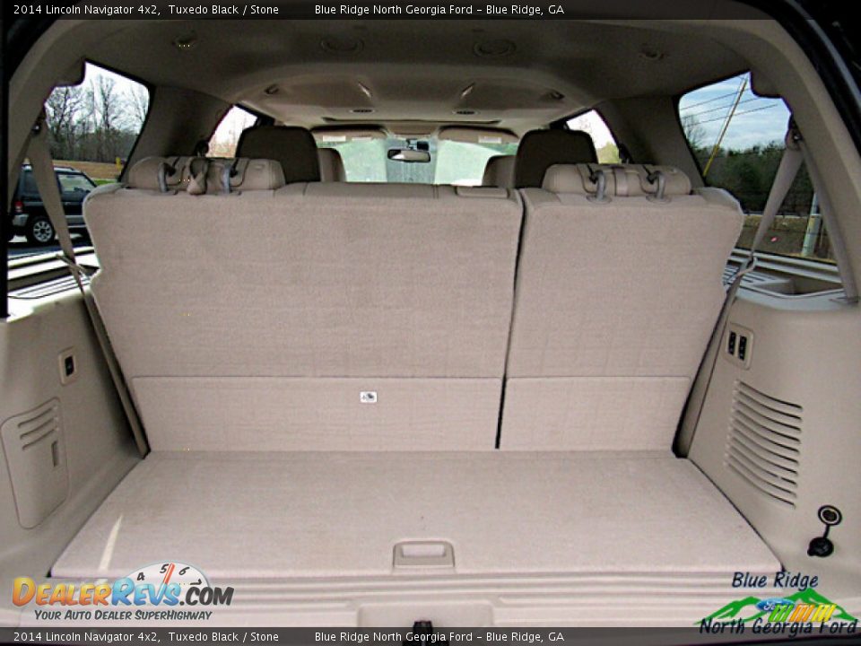 2014 Lincoln Navigator 4x2 Tuxedo Black / Stone Photo #15