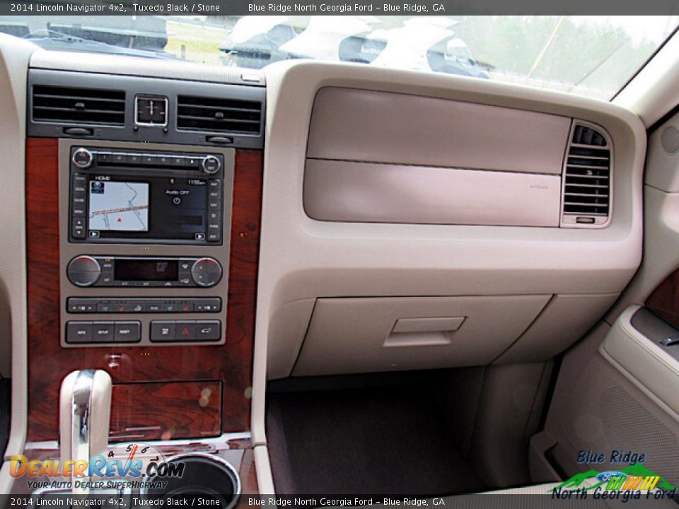 2014 Lincoln Navigator 4x2 Tuxedo Black / Stone Photo #18