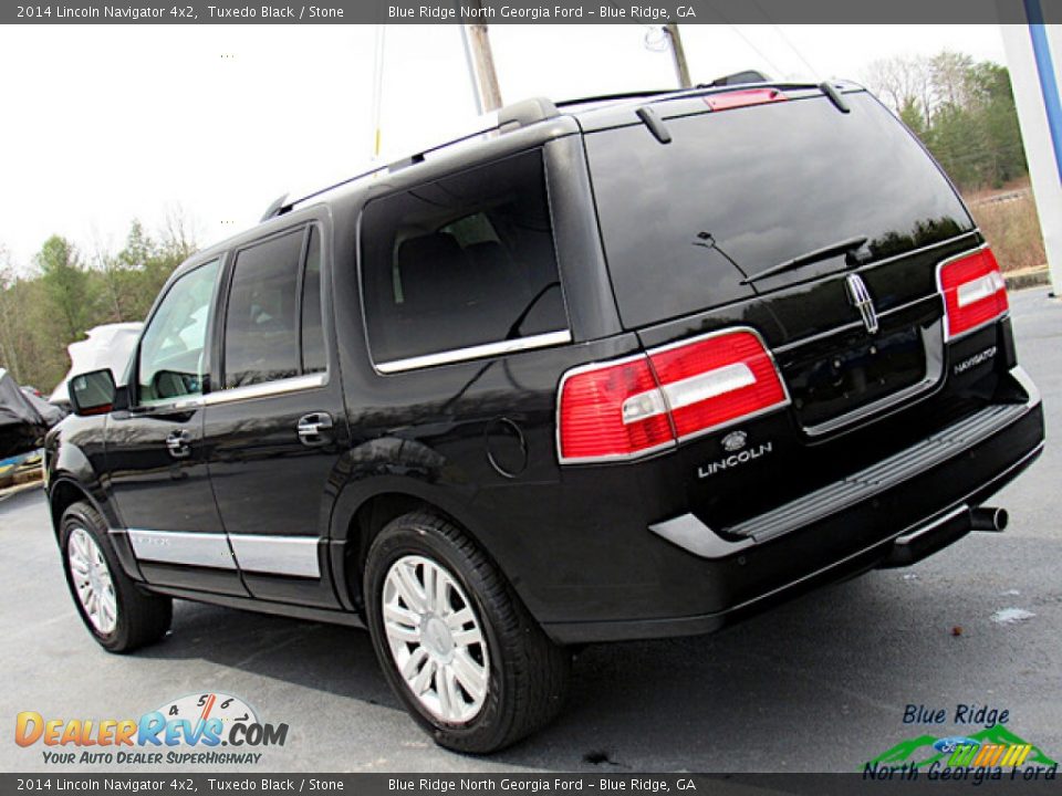 2014 Lincoln Navigator 4x2 Tuxedo Black / Stone Photo #30