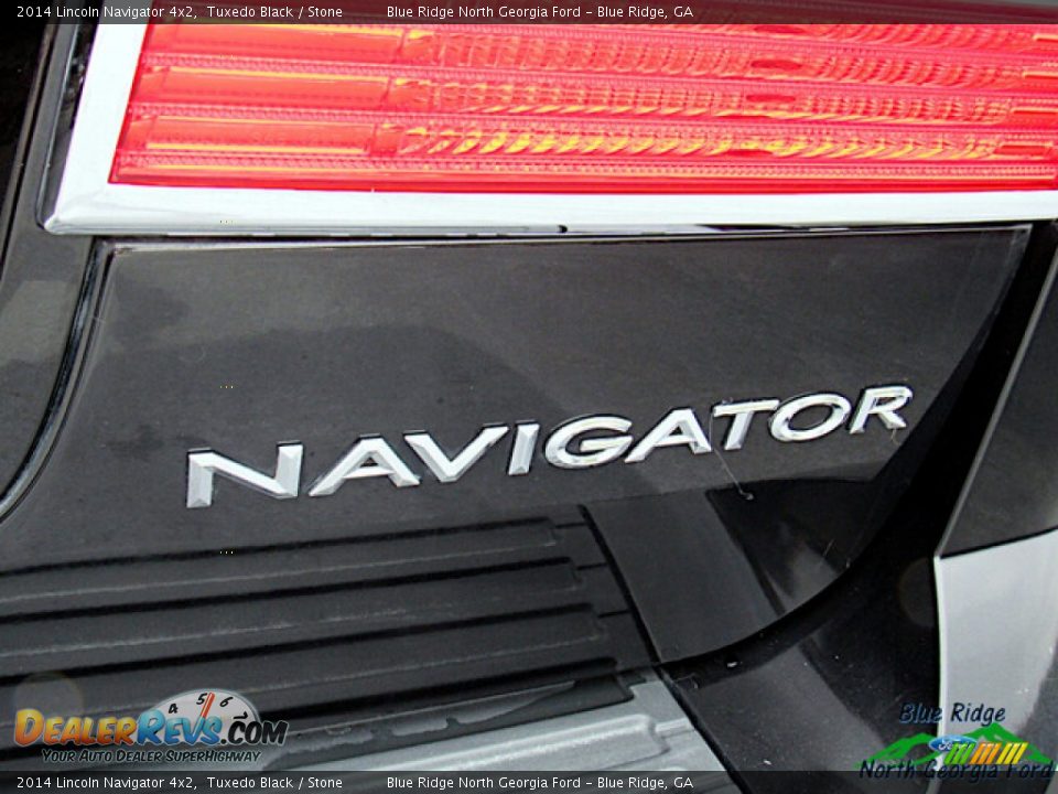 2014 Lincoln Navigator 4x2 Tuxedo Black / Stone Photo #32
