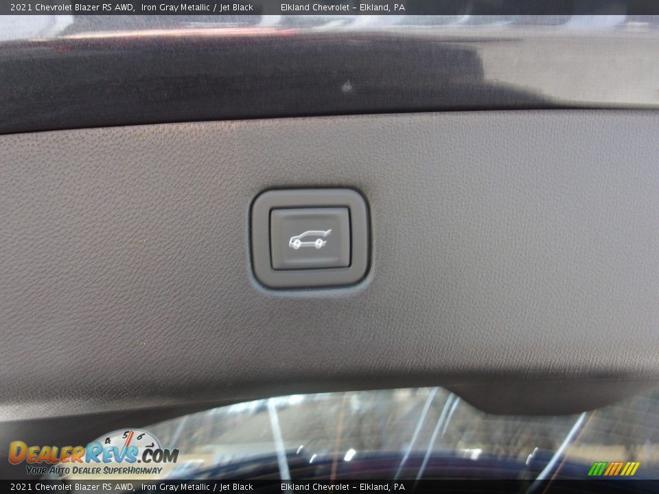 2021 Chevrolet Blazer RS AWD Iron Gray Metallic / Jet Black Photo #8