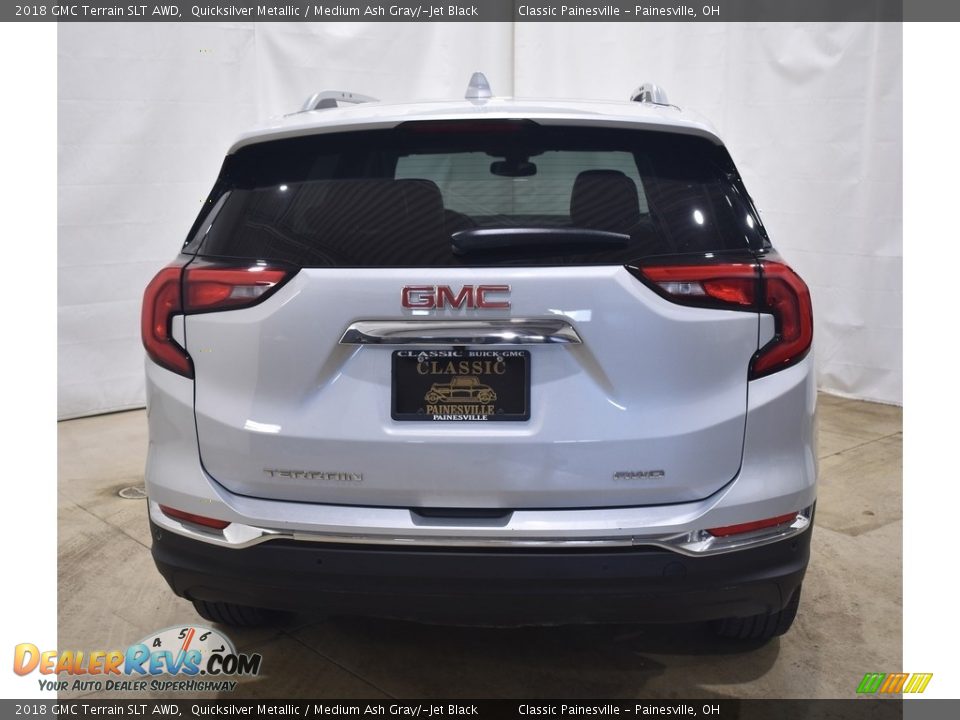 2018 GMC Terrain SLT AWD Quicksilver Metallic / Medium Ash Gray/­Jet Black Photo #3