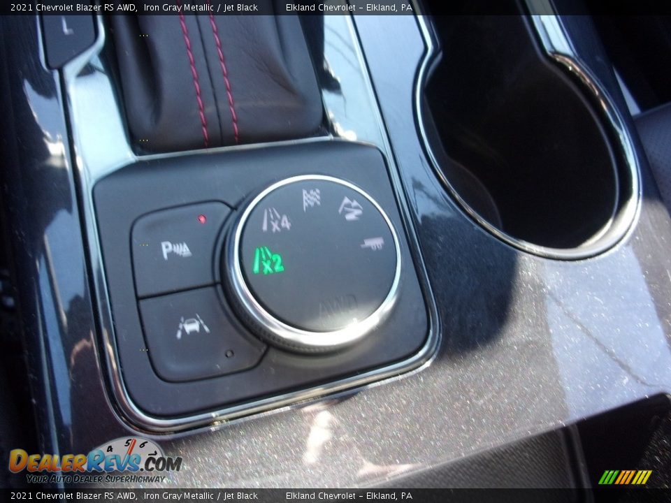 2021 Chevrolet Blazer RS AWD Iron Gray Metallic / Jet Black Photo #29