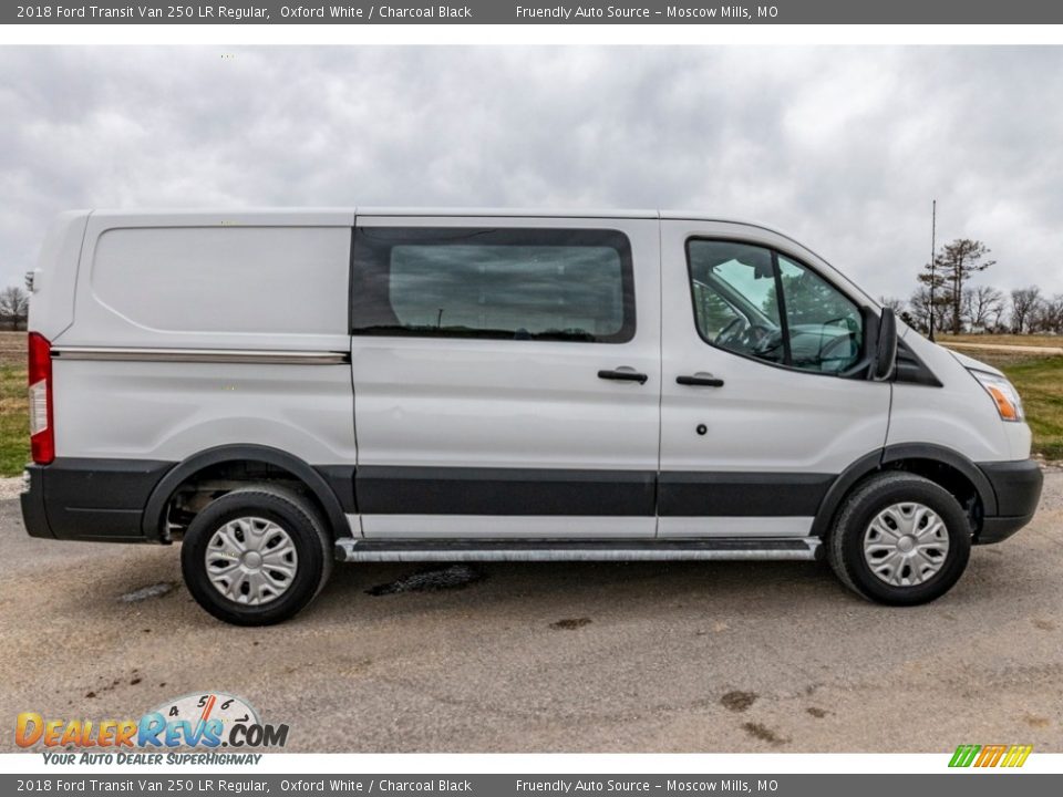 Oxford White 2018 Ford Transit Van 250 LR Regular Photo #3