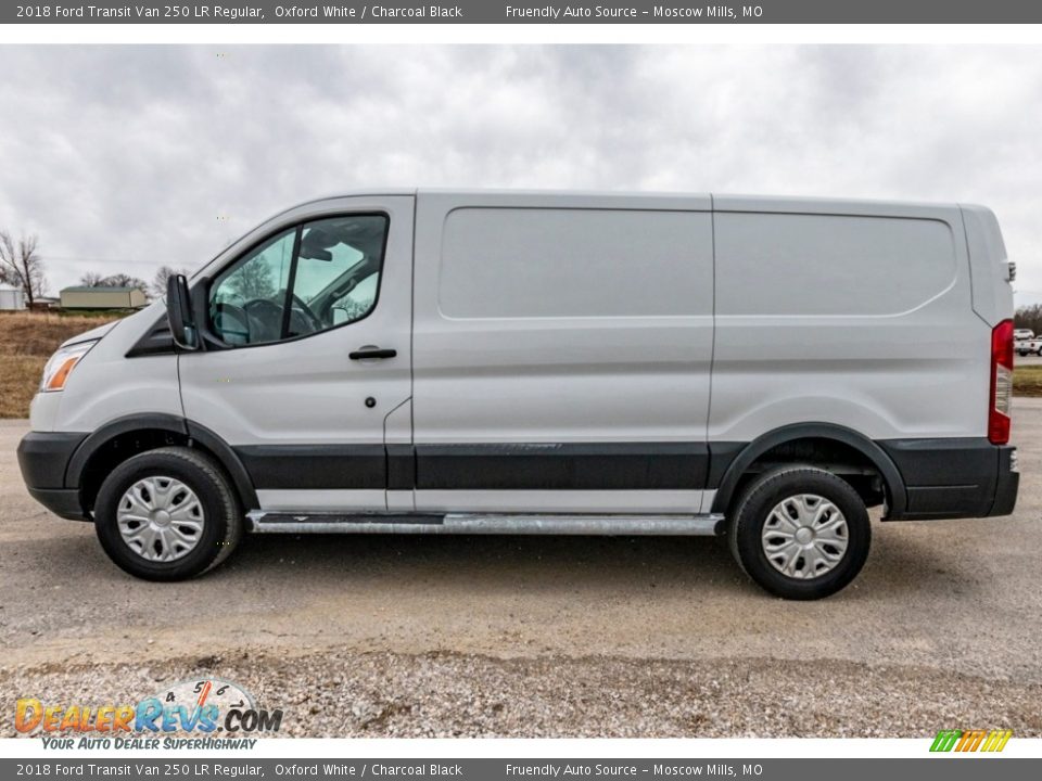 Oxford White 2018 Ford Transit Van 250 LR Regular Photo #7