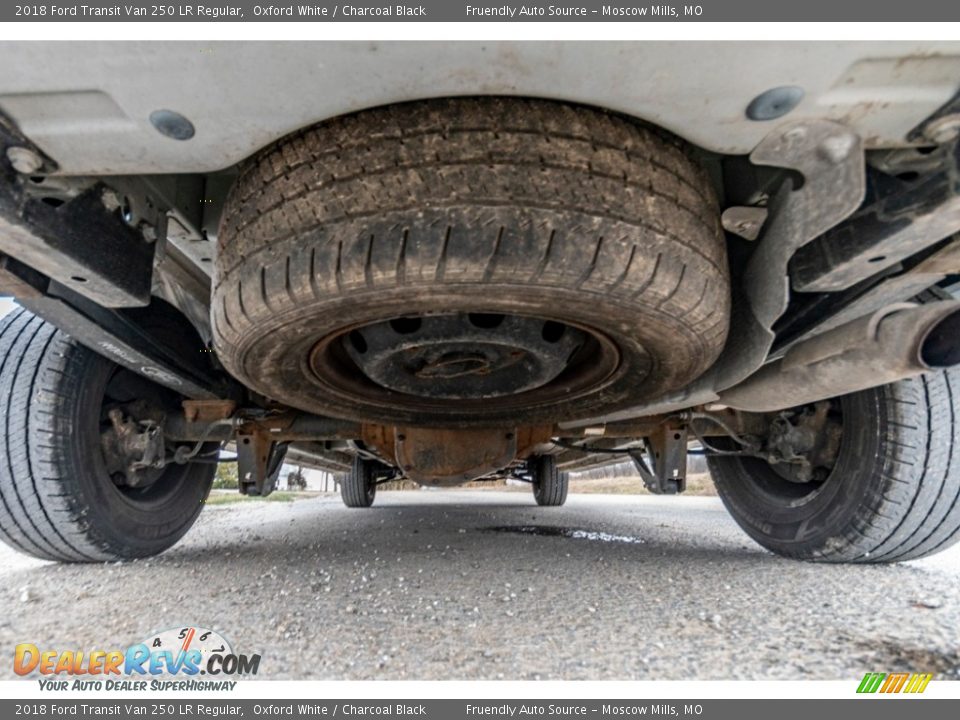 Undercarriage of 2018 Ford Transit Van 250 LR Regular Photo #13