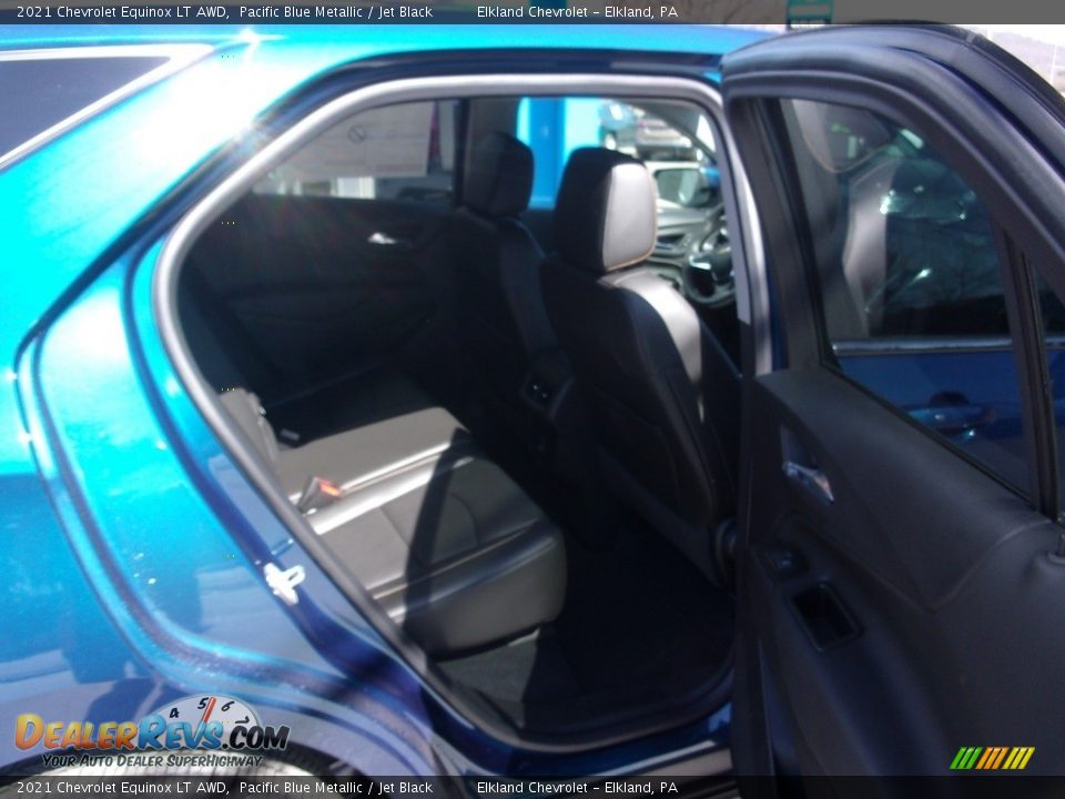 2021 Chevrolet Equinox LT AWD Pacific Blue Metallic / Jet Black Photo #17
