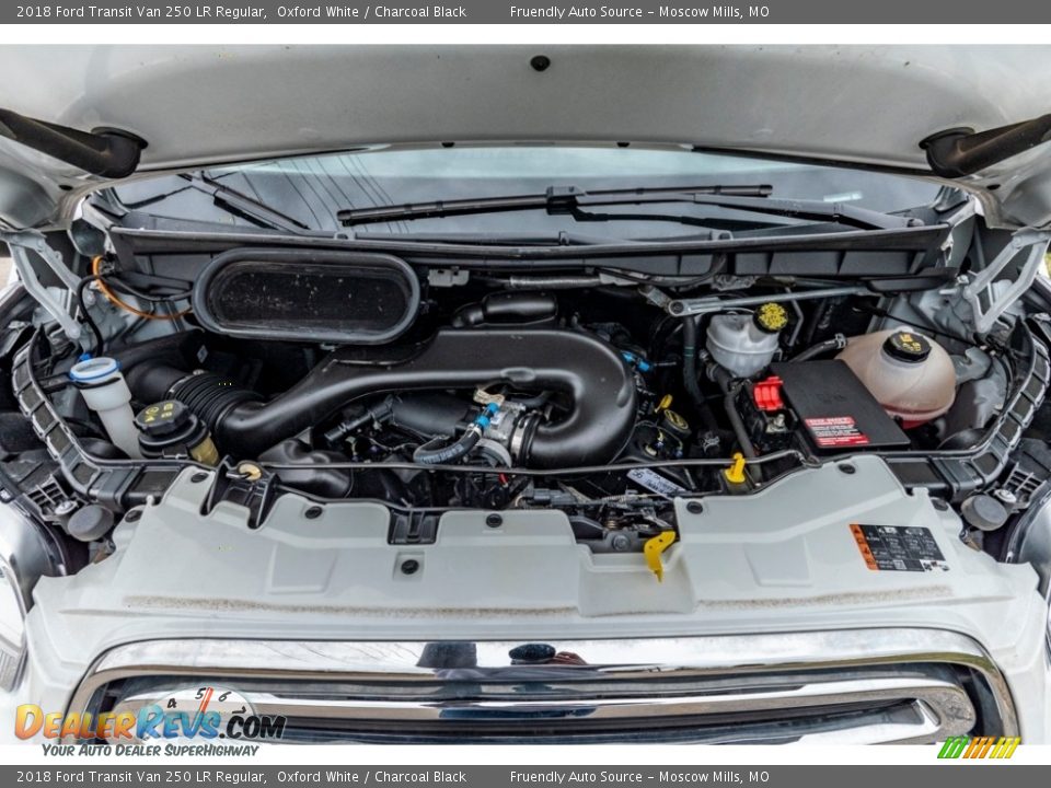 2018 Ford Transit Van 250 LR Regular 3.7 Liter DOHC 24-Valve Ti-VCT Flex-Fuel V6 Engine Photo #17
