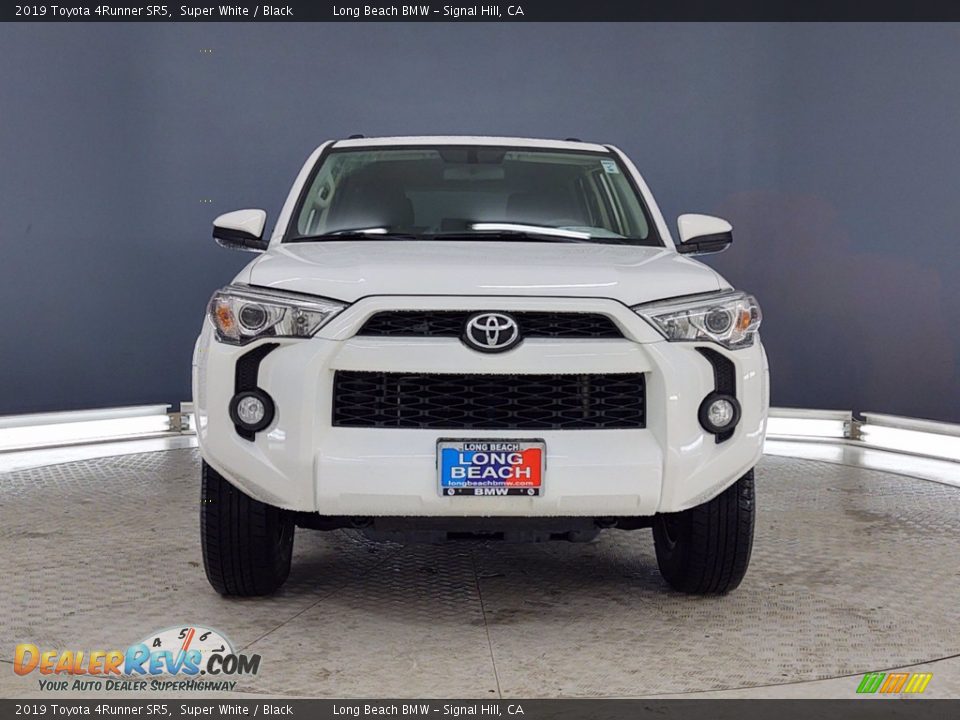 2019 Toyota 4Runner SR5 Super White / Black Photo #2