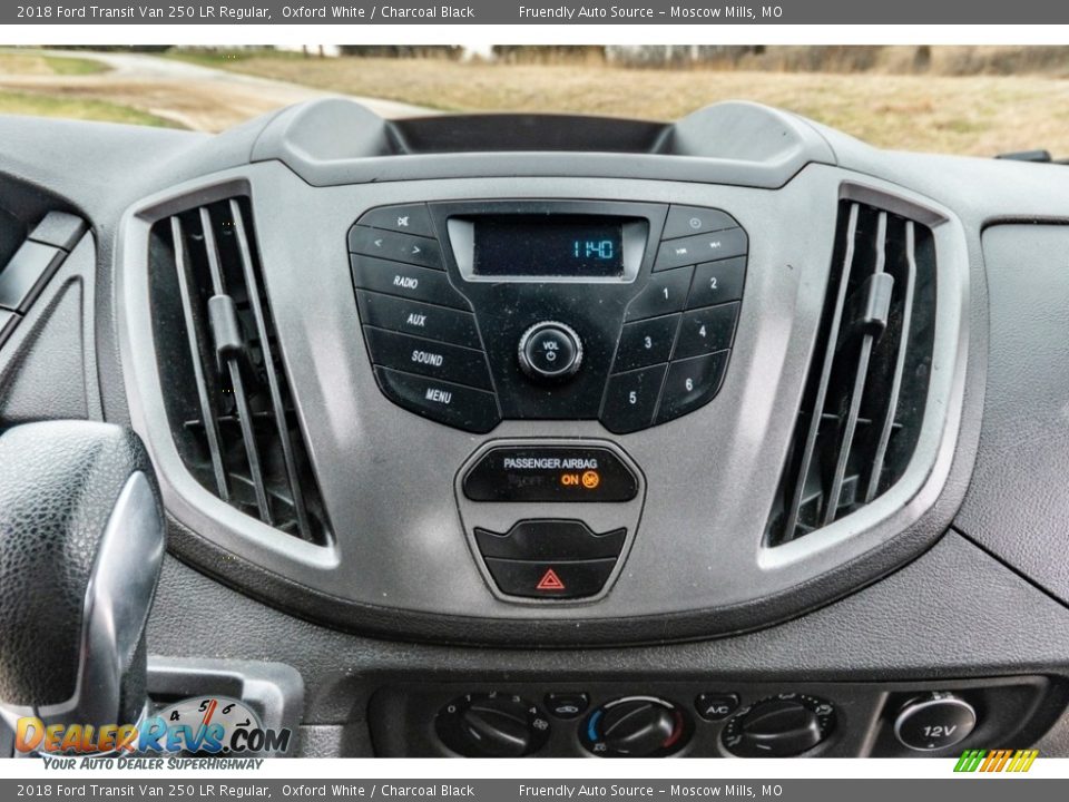 Controls of 2018 Ford Transit Van 250 LR Regular Photo #33