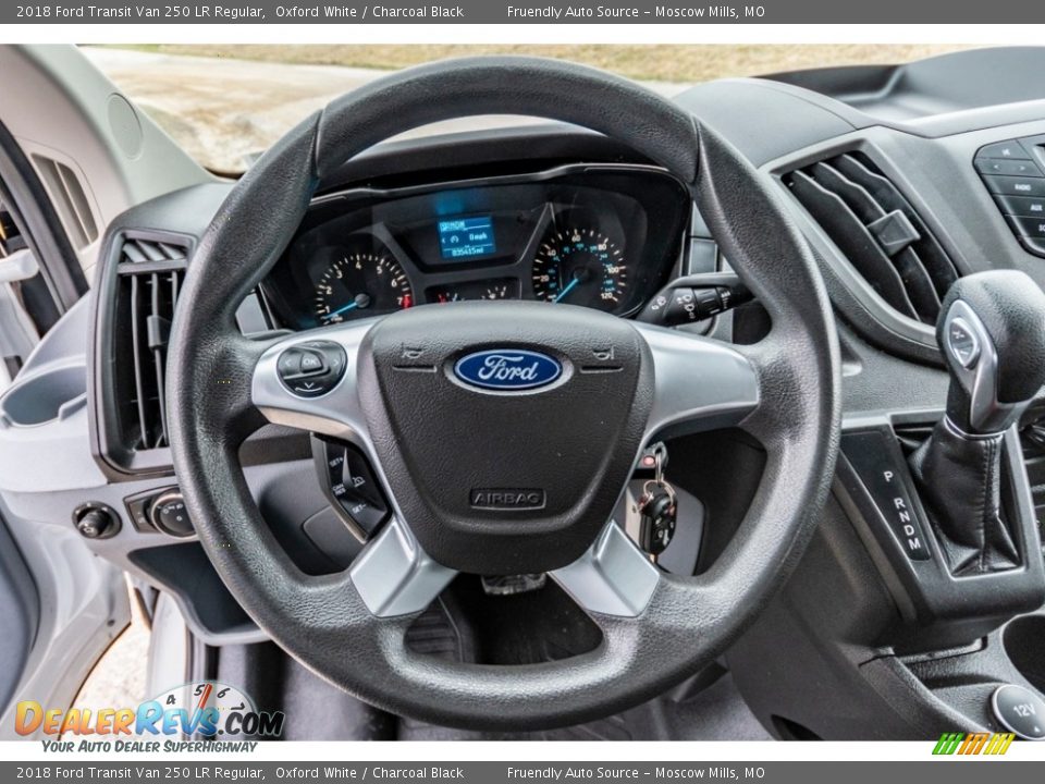 2018 Ford Transit Van 250 LR Regular Steering Wheel Photo #34