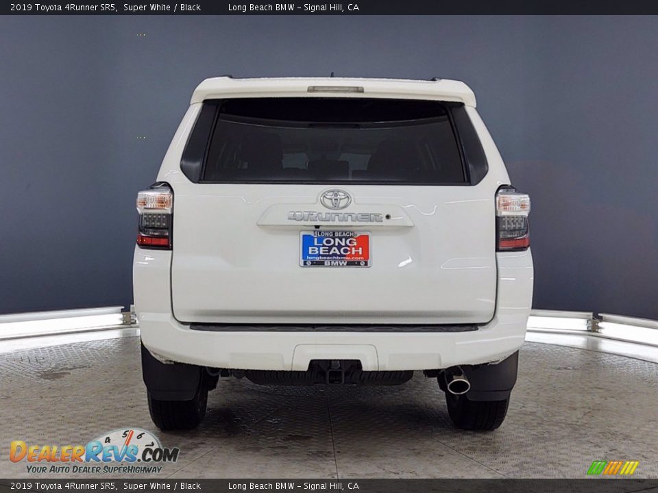 2019 Toyota 4Runner SR5 Super White / Black Photo #4