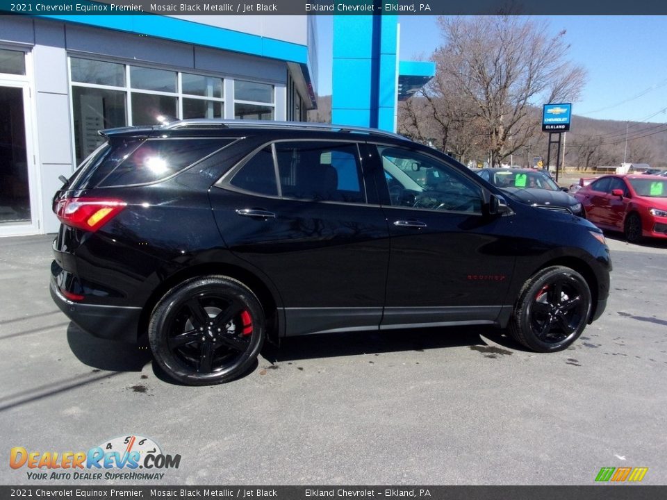 2021 Chevrolet Equinox Premier Mosaic Black Metallic / Jet Black Photo #2