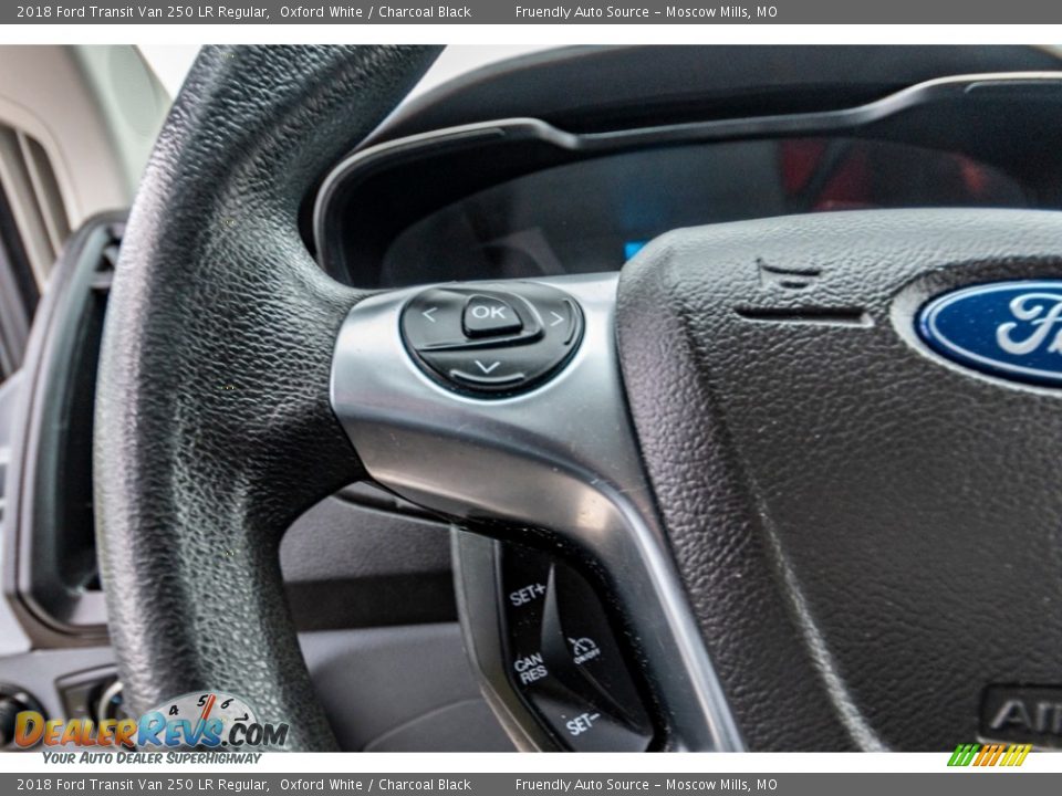 2018 Ford Transit Van 250 LR Regular Steering Wheel Photo #35