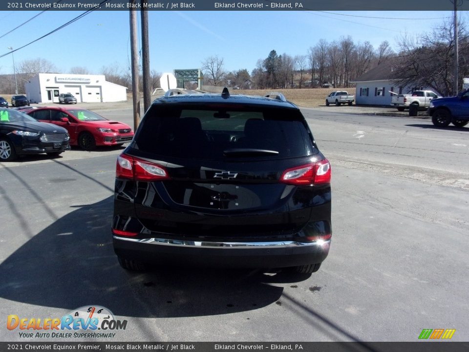 2021 Chevrolet Equinox Premier Mosaic Black Metallic / Jet Black Photo #3