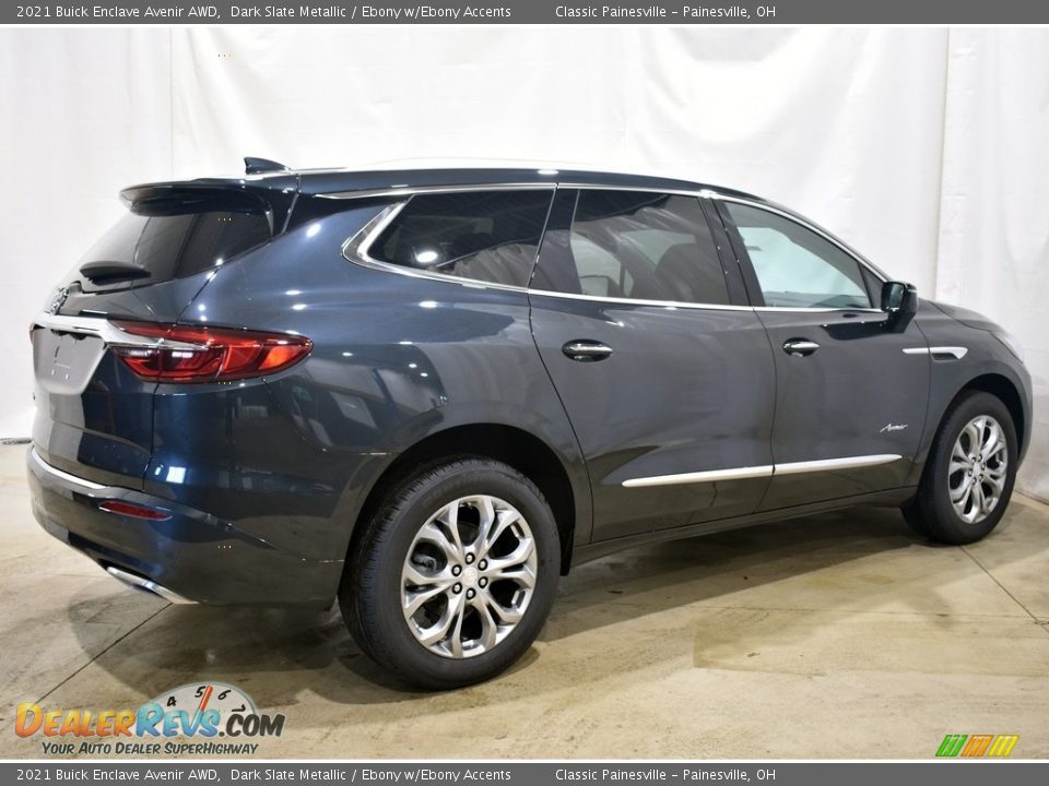 2021 Buick Enclave Avenir AWD Dark Slate Metallic / Ebony w/Ebony Accents Photo #2