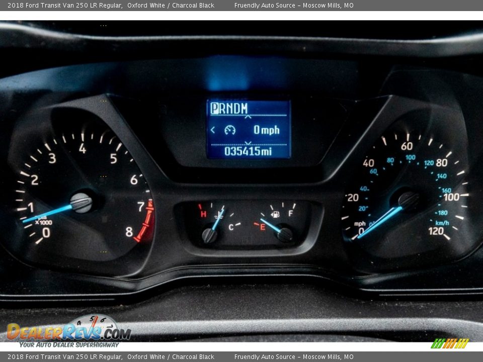 2018 Ford Transit Van 250 LR Regular Gauges Photo #36