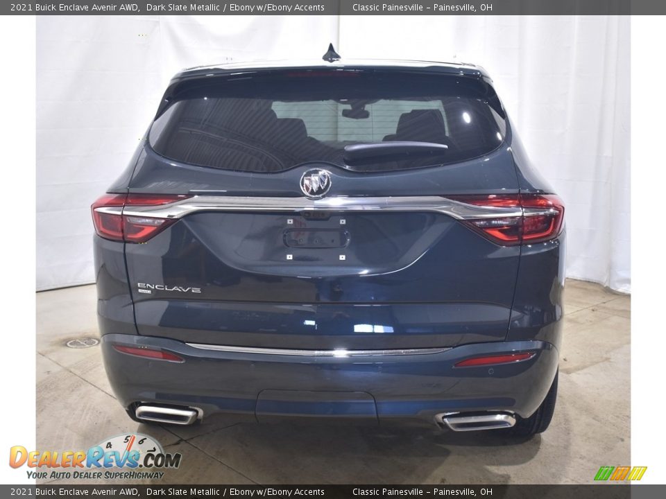 2021 Buick Enclave Avenir AWD Dark Slate Metallic / Ebony w/Ebony Accents Photo #3