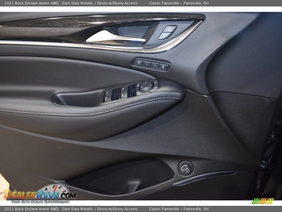 2021 Buick Enclave Avenir AWD Dark Slate Metallic / Ebony w/Ebony Accents Photo #10