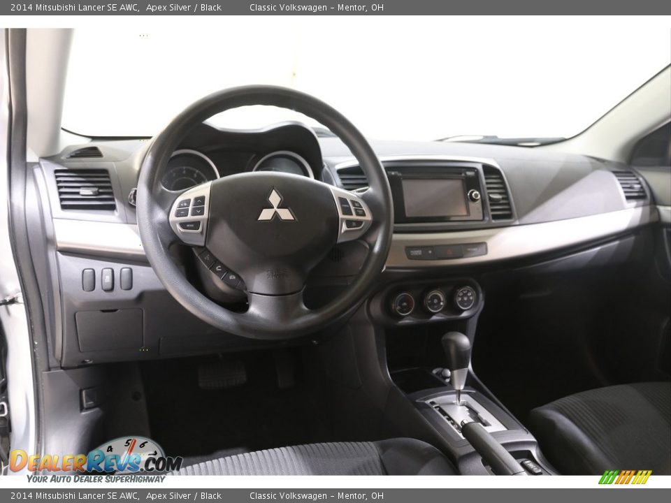 2014 Mitsubishi Lancer SE AWC Apex Silver / Black Photo #6