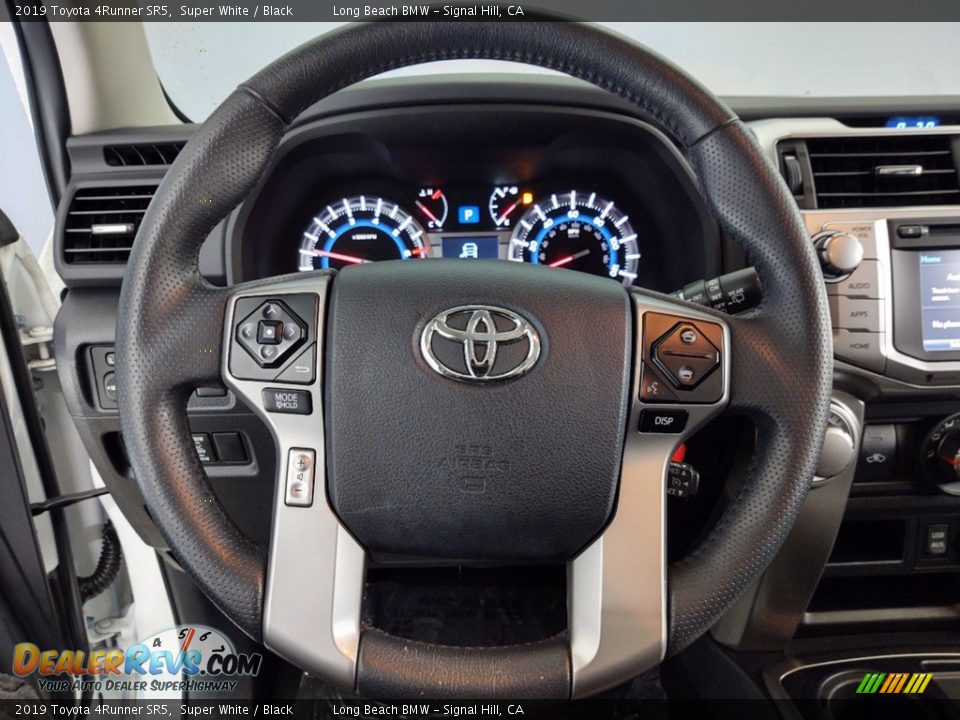 2019 Toyota 4Runner SR5 Super White / Black Photo #18