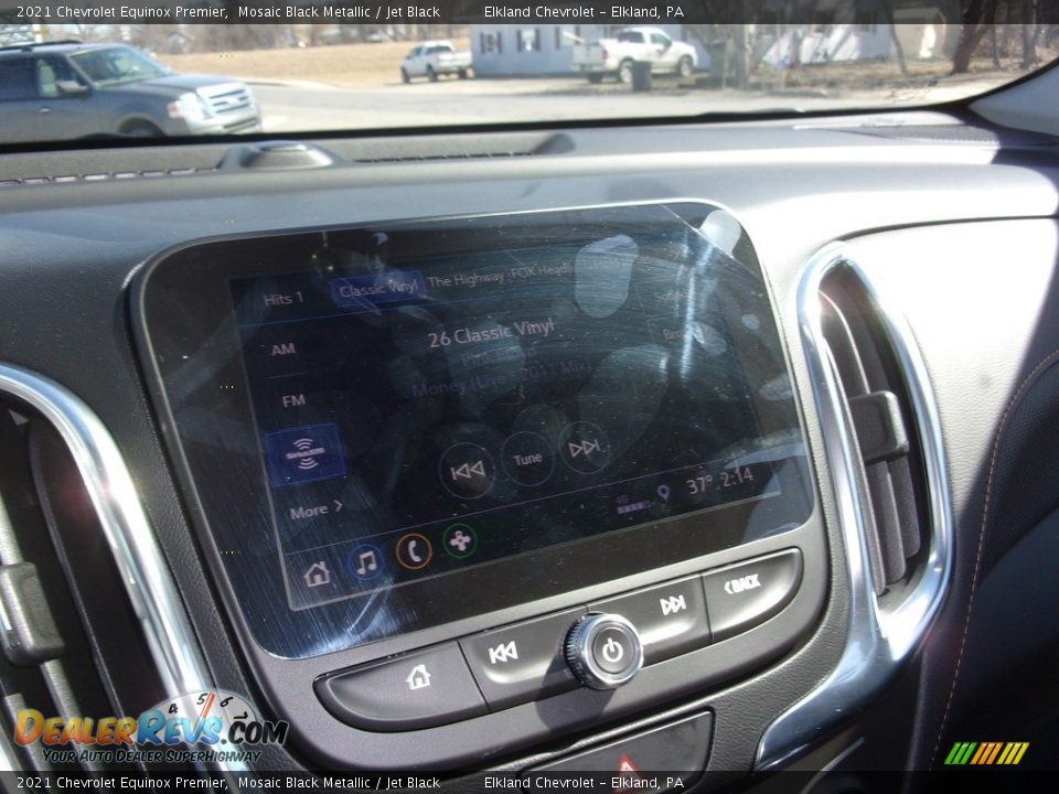 2021 Chevrolet Equinox Premier Mosaic Black Metallic / Jet Black Photo #22