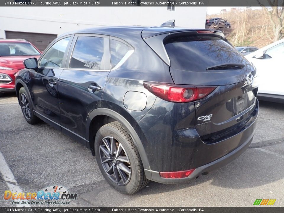 2018 Mazda CX-5 Touring AWD Jet Black Mica / Black Photo #2