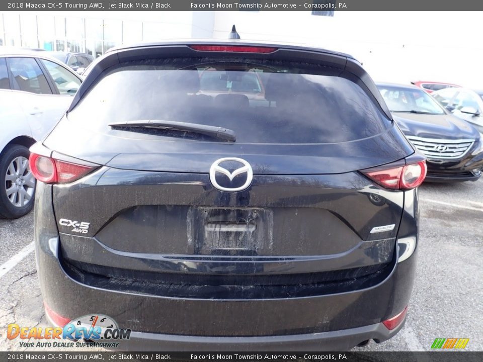 2018 Mazda CX-5 Touring AWD Jet Black Mica / Black Photo #3
