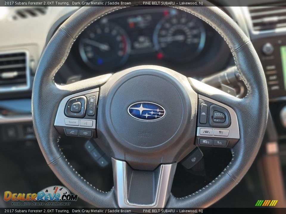 2017 Subaru Forester 2.0XT Touring Steering Wheel Photo #10