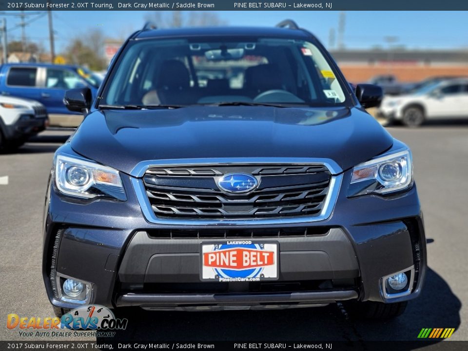 2017 Subaru Forester 2.0XT Touring Dark Gray Metallic / Saddle Brown Photo #16