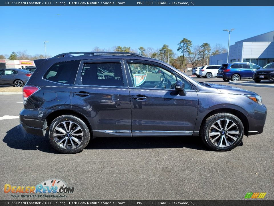 Dark Gray Metallic 2017 Subaru Forester 2.0XT Touring Photo #17