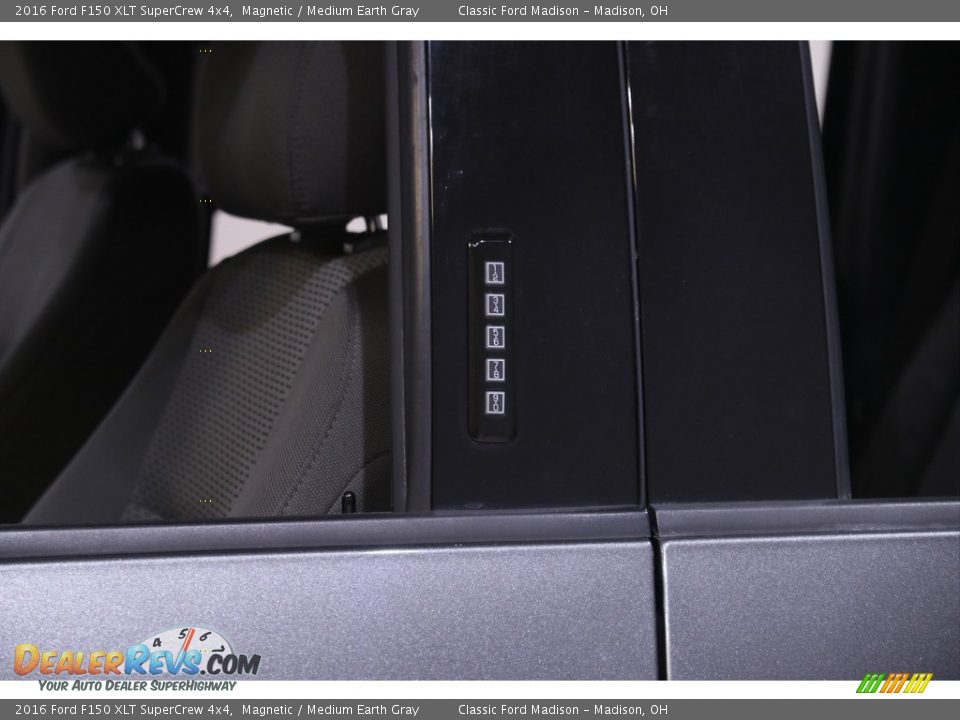 2016 Ford F150 XLT SuperCrew 4x4 Magnetic / Medium Earth Gray Photo #4