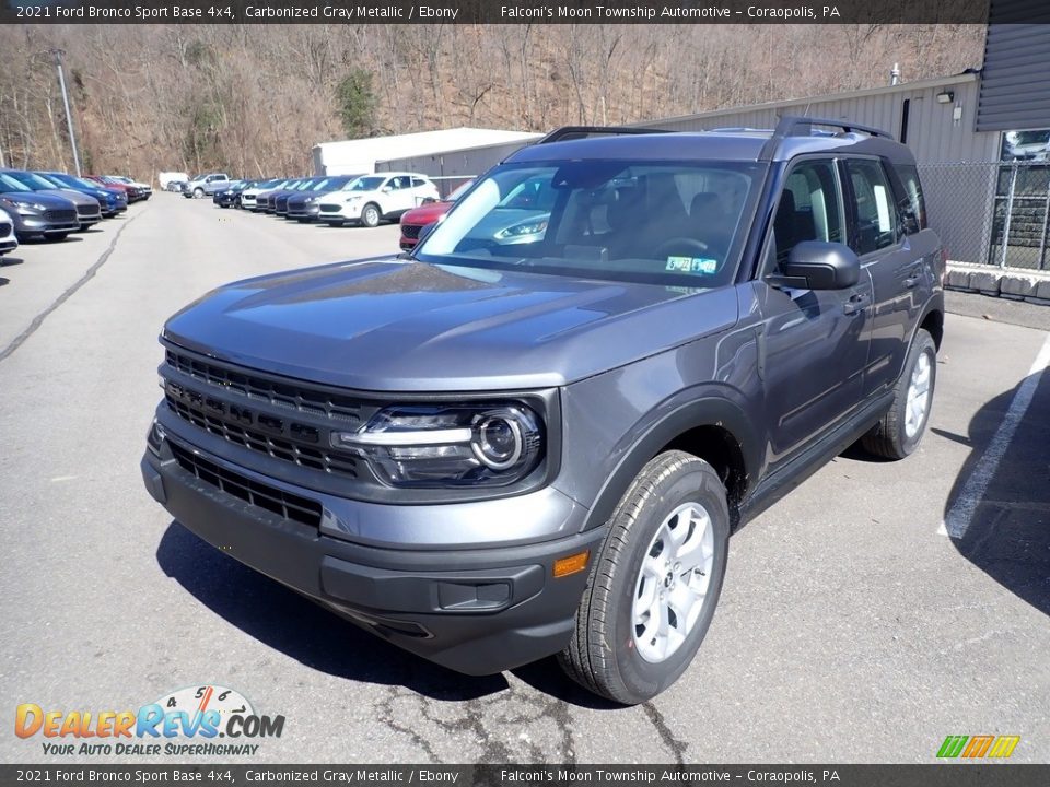 2021 Ford Bronco Sport Base 4x4 Carbonized Gray Metallic / Ebony Photo #5