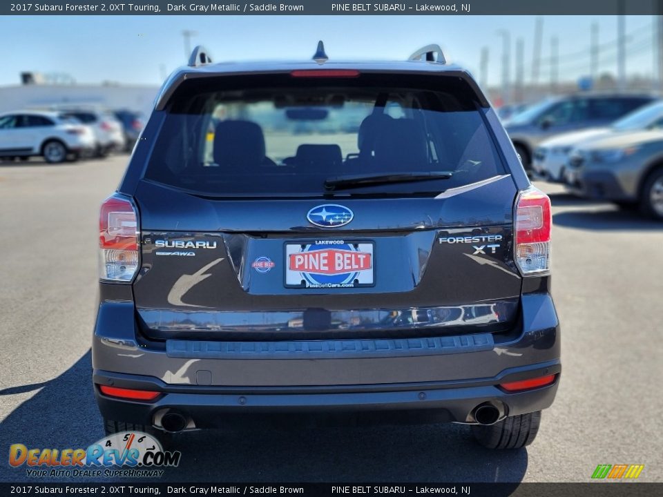 2017 Subaru Forester 2.0XT Touring Dark Gray Metallic / Saddle Brown Photo #21