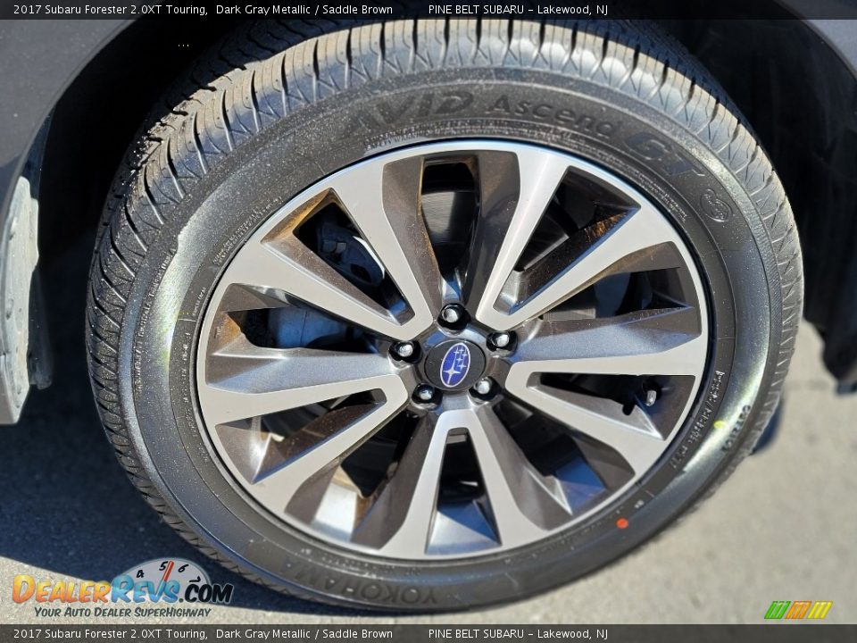 2017 Subaru Forester 2.0XT Touring Wheel Photo #22