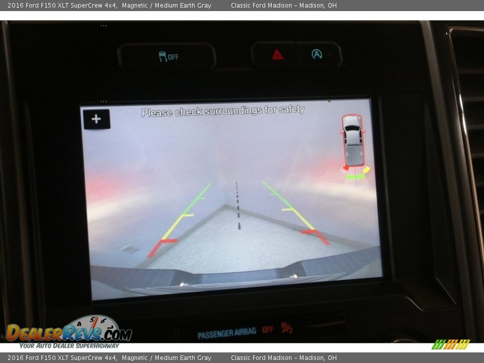 2016 Ford F150 XLT SuperCrew 4x4 Magnetic / Medium Earth Gray Photo #13