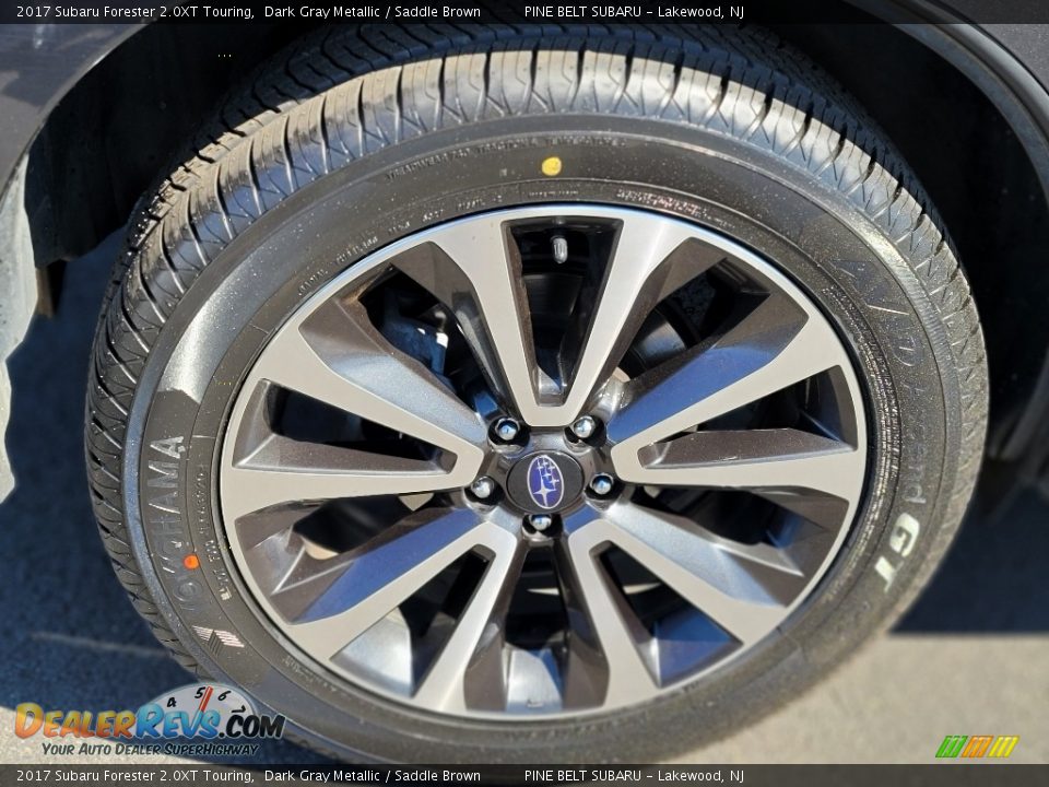 2017 Subaru Forester 2.0XT Touring Wheel Photo #28