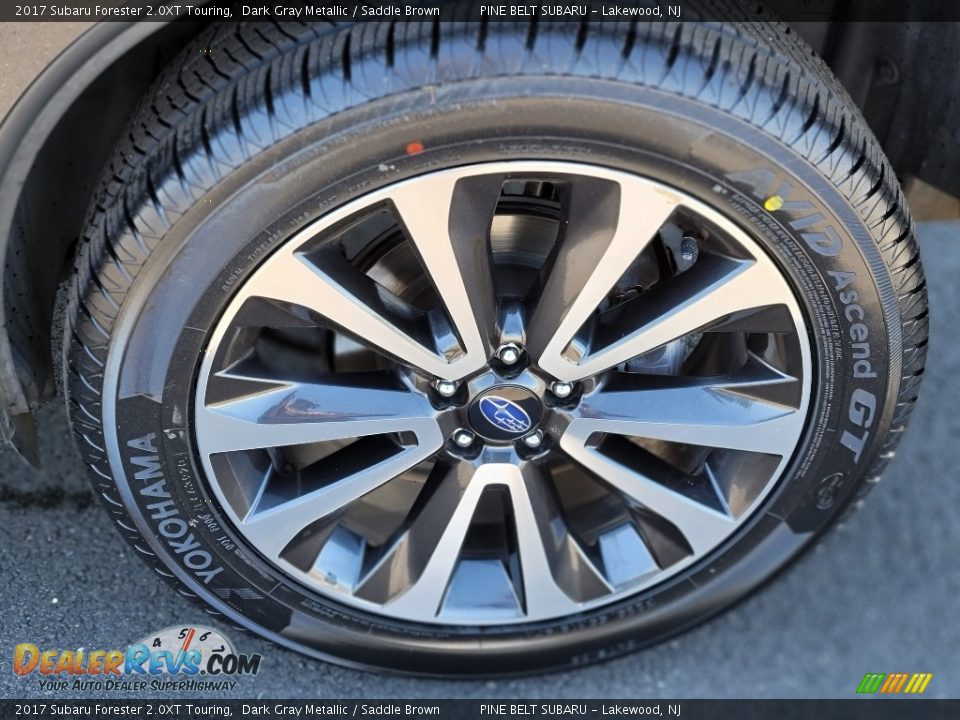 2017 Subaru Forester 2.0XT Touring Wheel Photo #30