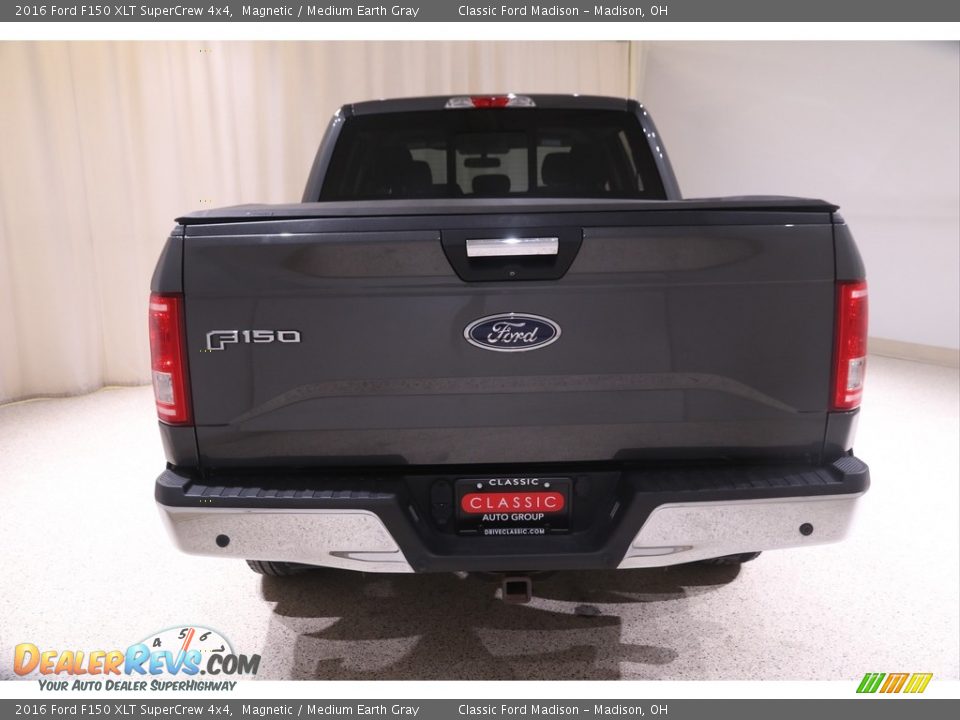 2016 Ford F150 XLT SuperCrew 4x4 Magnetic / Medium Earth Gray Photo #19