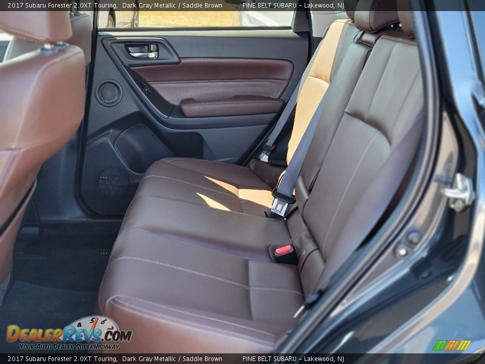Rear Seat of 2017 Subaru Forester 2.0XT Touring Photo #31