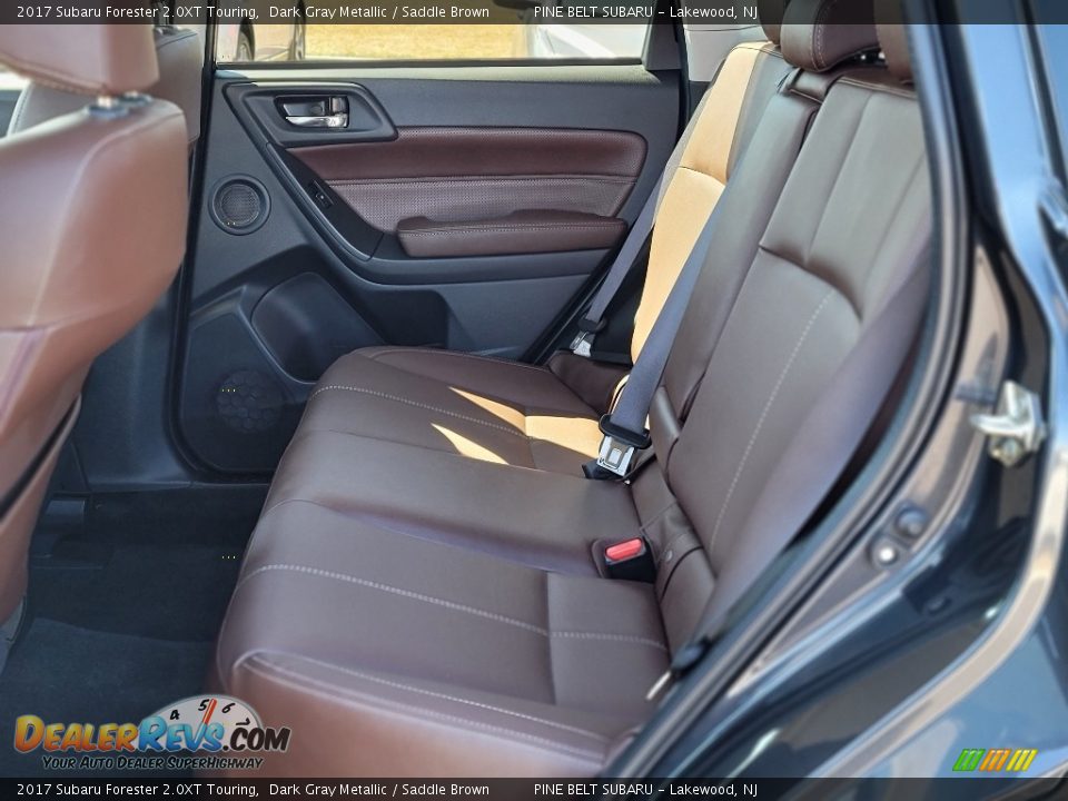 Rear Seat of 2017 Subaru Forester 2.0XT Touring Photo #31